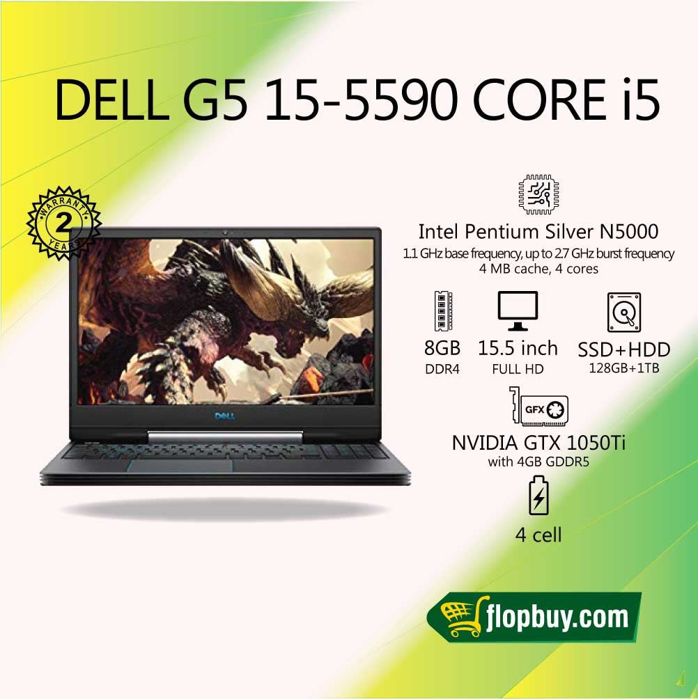 DELL Laptop G5 15-5590 INTEL CORE i7-8TH GEN – : ফ্লপবাই.কম-  Mobile Phone, Laptop, Travel Package online